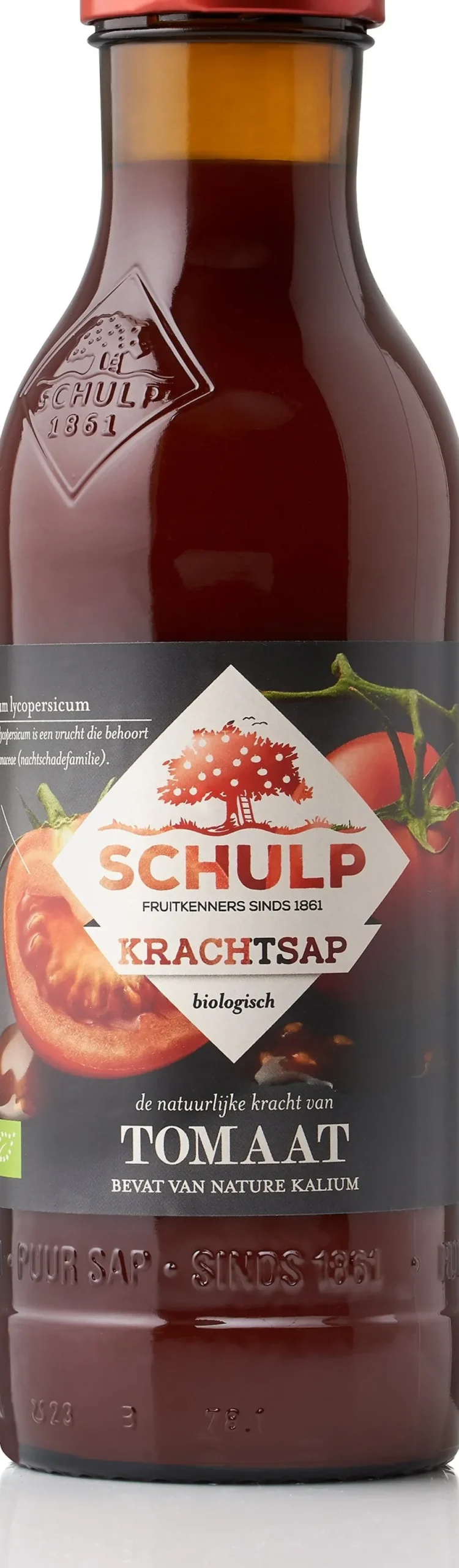 Schulp bio tomatensap 750 ml
