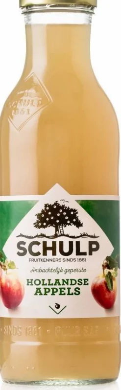 Schulp Hollandse appelsap 750 ml