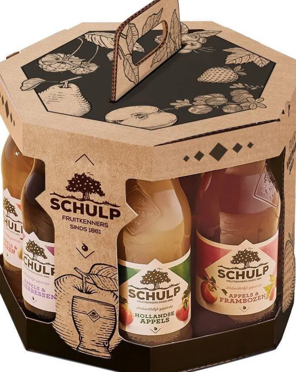 Schulp rondje van Schulpsappen 8 x 200 ml