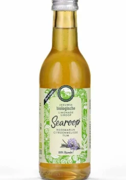 Searoop rozemarijn citroenmelisse tijm siroop 250 ml