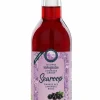 Searoop zwarte bes lavendel roos siroop 250 ml