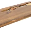 Serveerplank naturel acacia 65 x 20 x 1,5 cm