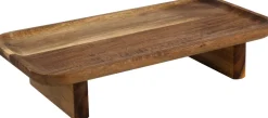 Serveerplank naturel acacia 30,7 x 15,5 x 6,5 cm