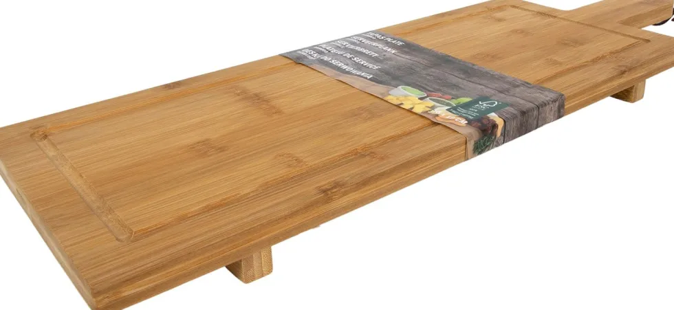 Serveerplank naturel 58 x 19 x 4 cm