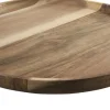 Serveerplank Odin bruin acacia D 29 H 2 cm