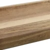 Serveerplank Odin bruin acacia 25 x 12 x 2 cm