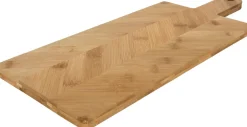 Serveerplank visgraat naturel 48 x 19 cm