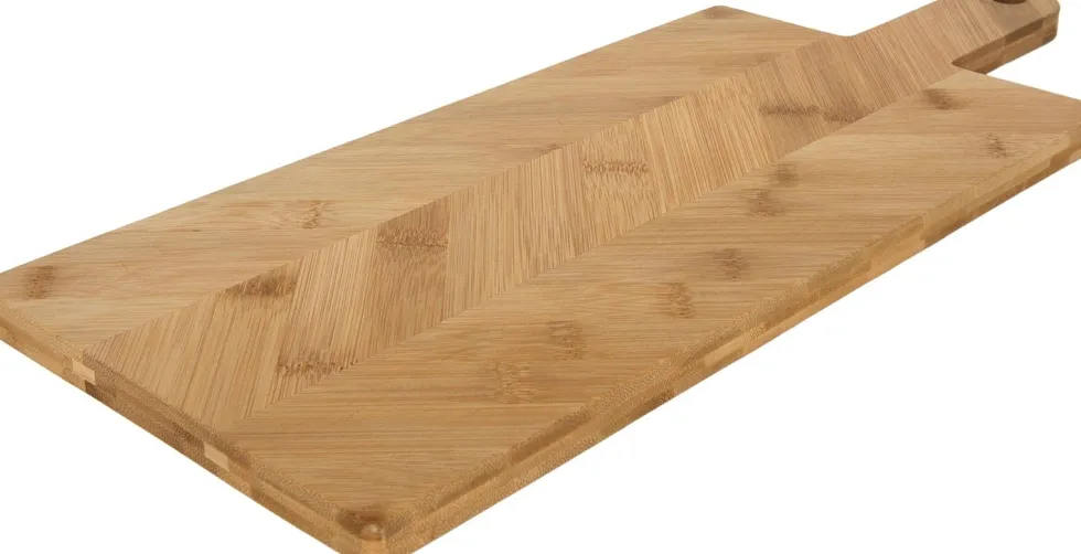 Serveerplank visgraat naturel 48 x 19 cm