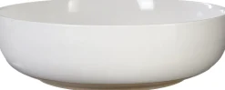 serveerschaal Mila crème D 27,5 H 8 cm