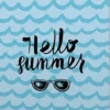 Servet Hello Summer multi 33 x 33 cm 20 stuks