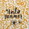 Servet Hello Summer multi 33 x 33 cm 20 stuks