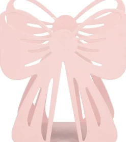 Servethouder roze 13 x 5,5 x 12 cm