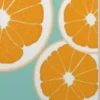 Servet Orange Slices multi 33 x 33 cm 20 stuks