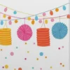 Servet Party Lanterns multi 33 x 33 cm 20 stuks