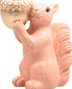 SID Collection waxinelichthouder Moos roze 14,5 x 8,5 x 16,3 cm