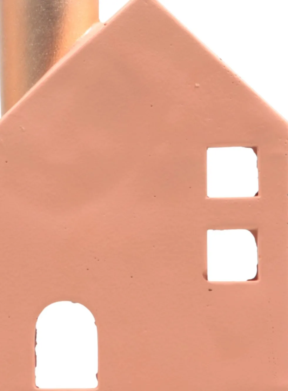 SID Collection waxinelichthouder Moos roze 11 x 8 x 16 cm