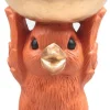 SID decoratieschaal Donny kuiken rood 22 x 14,5 x 22 cm