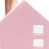 SID waxinelichthouder Huisje roze 11 x 8 x 16 cm