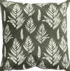 Sierkussen Leaf groen 45 x 45 x 10 cm