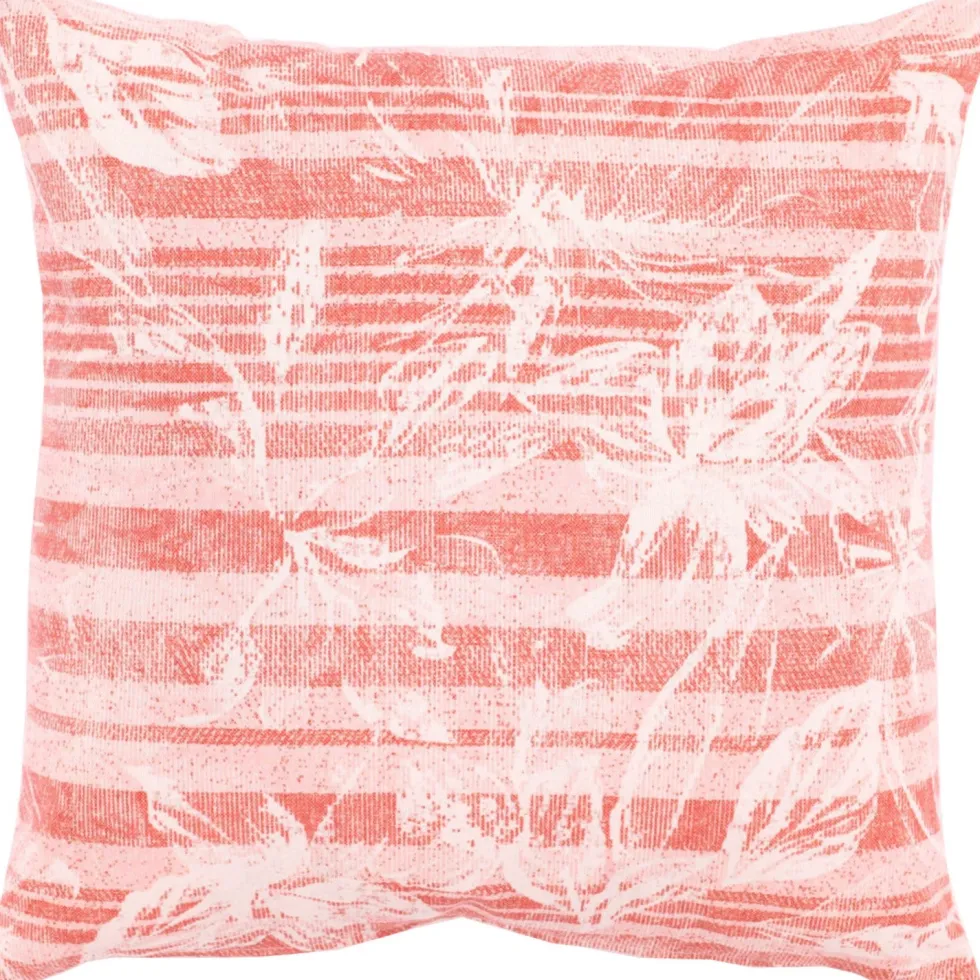Sierkussen Lill roze 45 x 45 cm