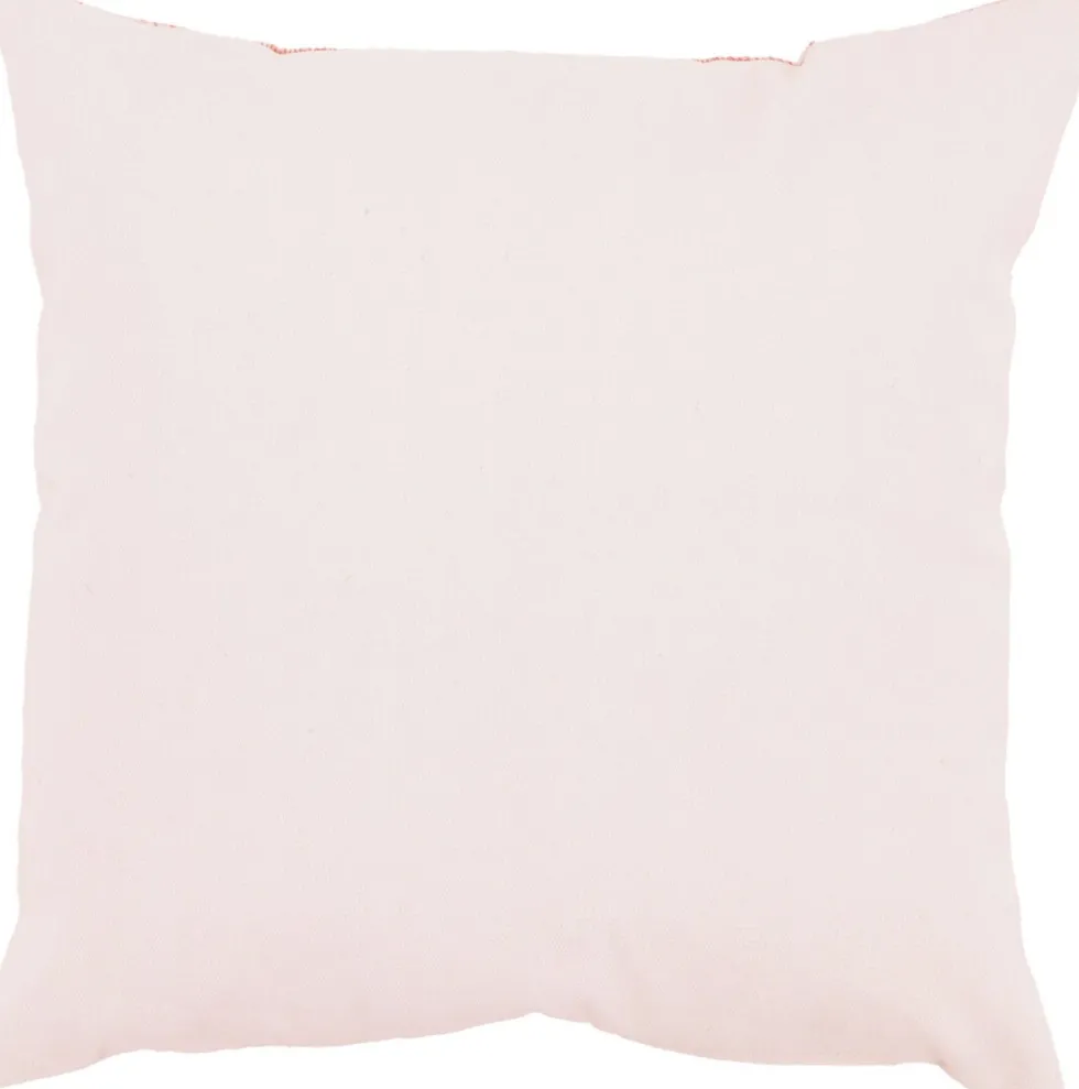 Sierkussen Lill roze 45 x 45 cm