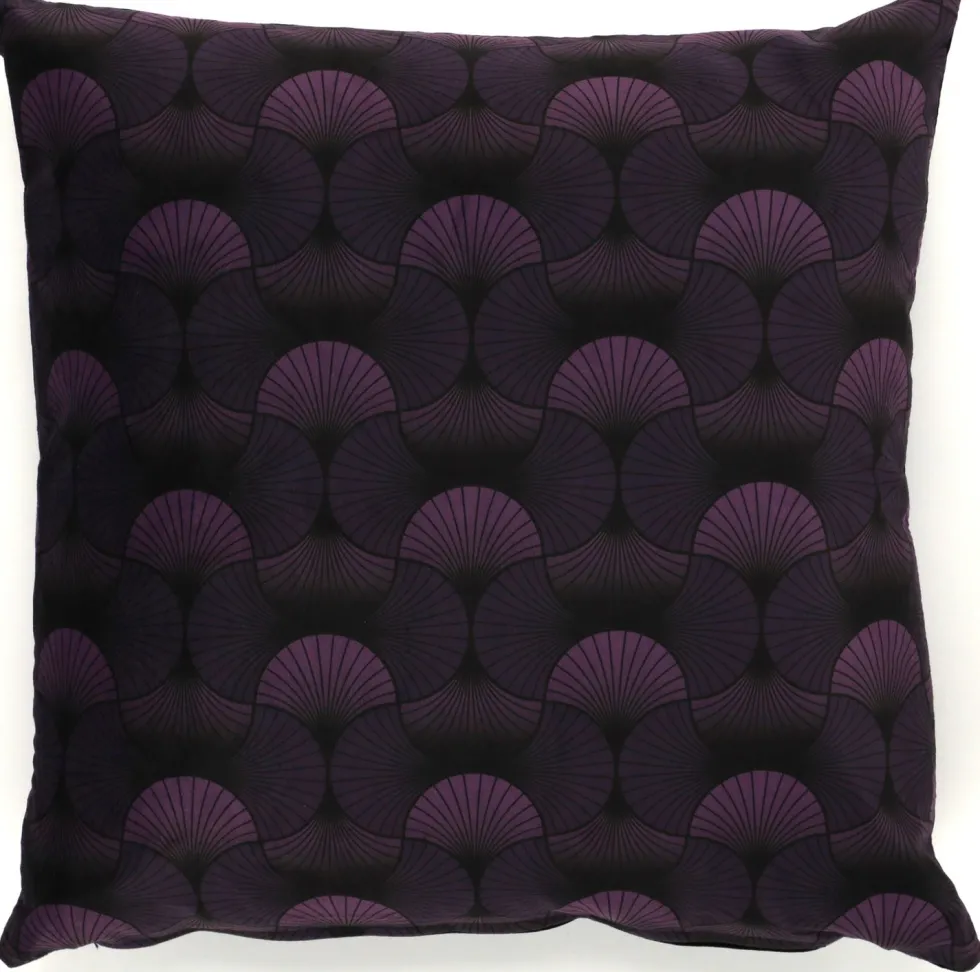 Sierkussen Millie paars 45 x 45 x 10 cm
