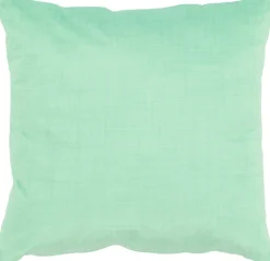 Sierkussen Raster groen 45 x 45 cm