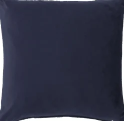 Sierkussen Tira donkerblauw 45 x 45 x 10 cm