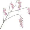 Silk-ka kunstbloem Blauwe regen roze H 129 cm