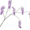 Silk-ka kunstbloem Blauwe regen paars H 133 cm