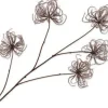 Silk-ka kunstbloem Bosrank bruin H 63 cm