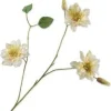 Silk-ka kunstbloem Bosrank geel H 98 cm