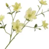 Silk-ka kunstbloem Bosrank geel H 94 cm