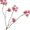 Silk-ka kunstbloem Capparis roze H 43 cm