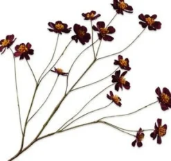 Silk-ka kunstbloem Cosmea paars H 32 cm