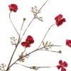 Silk-ka kunstbloem Cosmea rood H 77 cm