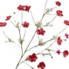Silk-ka kunstbloem Cosmea rood H 104 cm