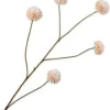 Silk-ka kunstbloem Dahlia Crème H 90 cm