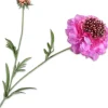 Silk-ka kunstbloem Duifkruid paars H 71 cm
