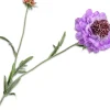 Silk-ka kunstbloem Duifkruid blauw H 71 cm