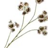 Silk-ka kunstbloem Elaeocarpus wit H 109 cm