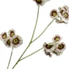 Silk-ka kunstbloem Elaeocarpus wit / roze H 78 cm