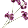 Silk-ka kunstbloem Elaeocarpus roze H 78 cm