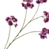 Silk-ka kunstbloem Elaeocarpus roze H 109 cm