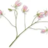 Silk-ka kunstbloem Gloriosa roze H 108 cm