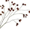 Silk-ka kunstbloem Hop bruin H 14 cm