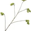 Silk-ka kunstbloem Hop groen H 108 cm