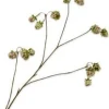 Silk-ka kunstbloem Hop groen / roze H 108 cm
