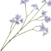 Silk-ka kunstbloem Hyacint blauw H 111 cm
