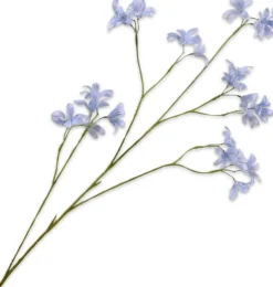 Silk-ka kunstbloem Hyacint blauw H 111 cm